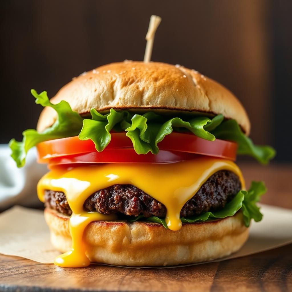 The Rose Burger